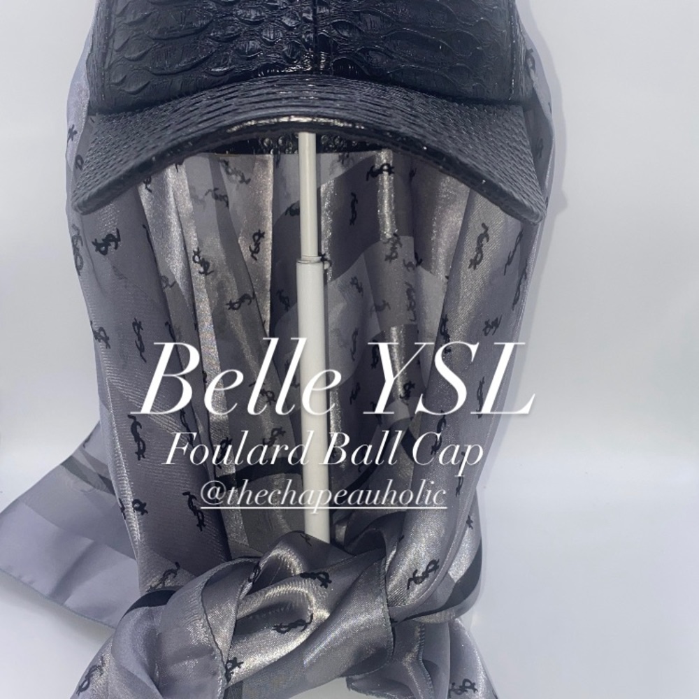 Belle YSL Foulard Ball Cap